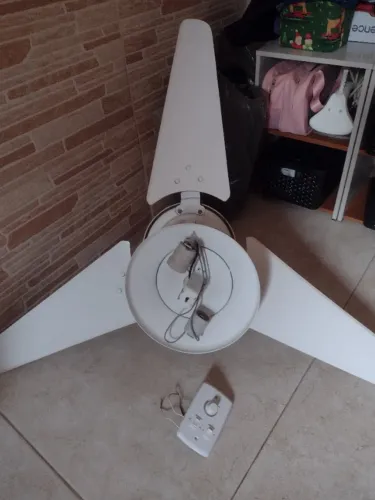 Ventilador de teto 3 paletas
