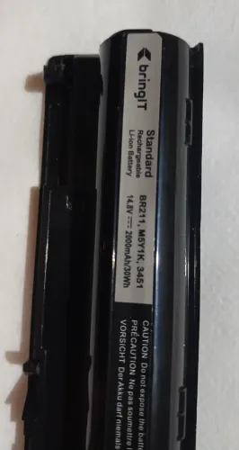 Bateria Notebook  Dell Inspiron 14 3000 I14-3443-b40 - Nova -  Bringit 