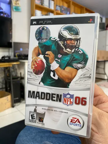 Madden Nfl 06 Psp