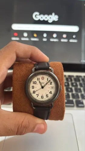 Relógio victorinox SWISS ARMY cavalaria