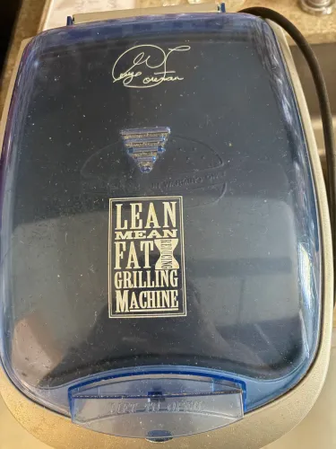 Grelha George Foreman Lean Mean Fat-Reducing Grilling Machine