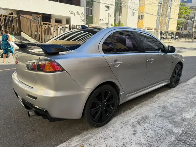 Mitsubishi Lancer 2.0 16V 160cv Aut. 2012