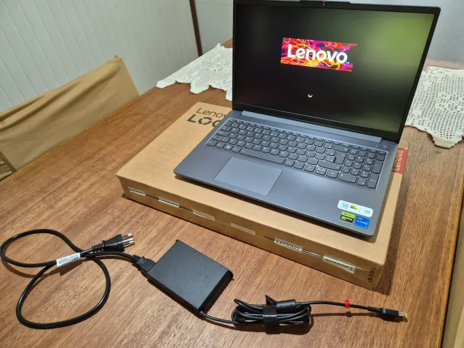 Notebook Gamer Lenovo- Win 11/ 16GB RAM/ RTx3050