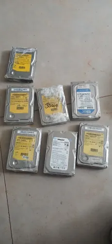 7 hds 320gb para desktop e dvr,  computador e óculos gamer 