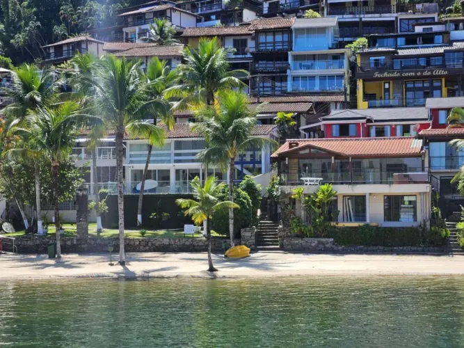Casa em Condomínio para Venda em Angra dos Reis, Itanema (Cunhambebe), 4 dormitórios, 4 su