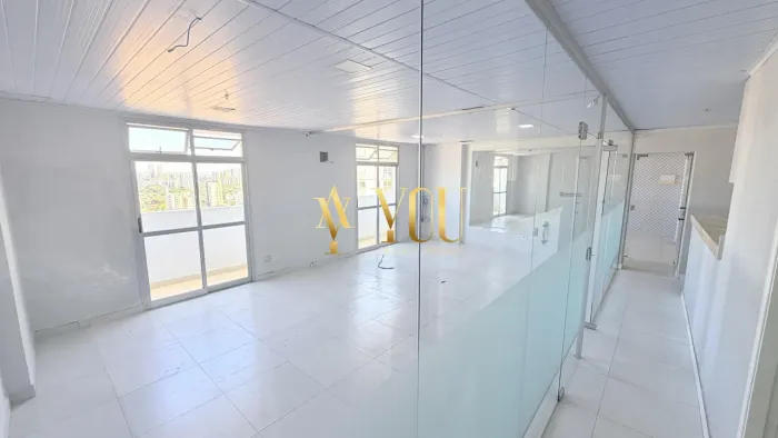 Sala Comercial 93m² para Alugar no Edifício Inove | Jardim América | 2 Vagas