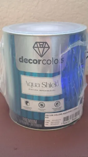 Tinta Impermeável Decor Colors Aqua Shield 
