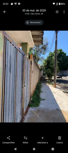 CASA + TERRENO EM SÃO CARLOS/ INTERIOR DE SP-ACEITA PROPOSTA.