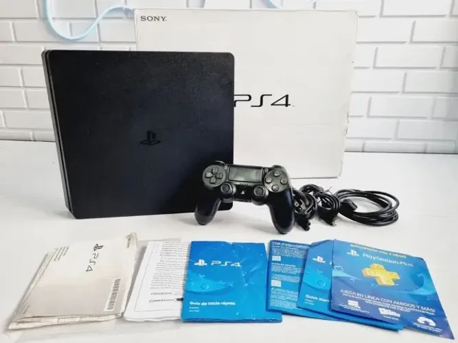 FAÇO OLX PAY PLAYSTATION PS4 SLIM PLAY