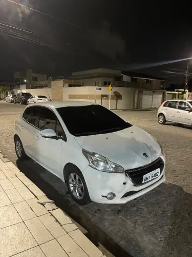 Peugeot 208 Active/active Pack 1.5 Flex 8V 5P 2015