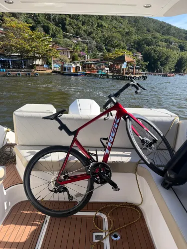 Bicicleta trekk madone carbono com rodas carbono 26