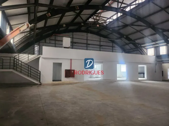 Galpão para alugar, 1381 m² por R$ 63.000,00/mês - Nova Petrópolis - São Bernardo do Campo