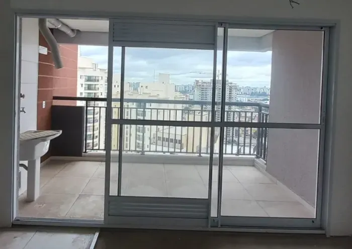 Porta balcão 3 folhas
