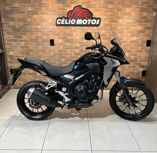 CB 500 X PRETA 2022/2022