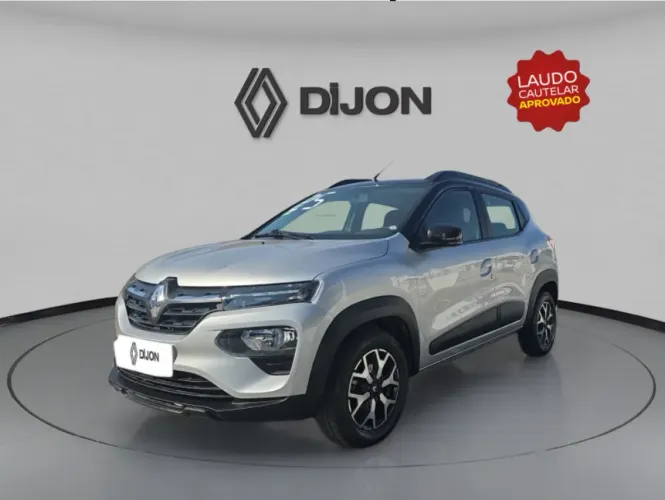 Renault Kwid Intense 1.0 Flex 12V 5P Mec. 2025