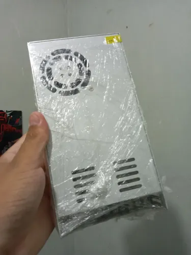Fonte chaveada para som automotivo