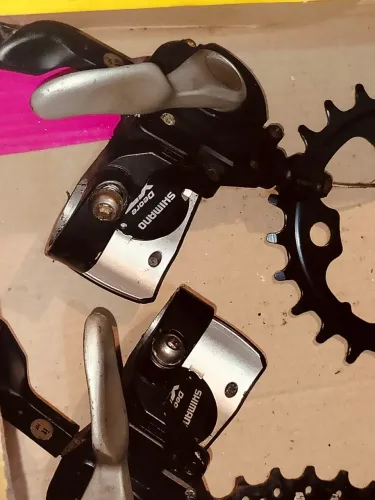 Relaçao Shimano SLX