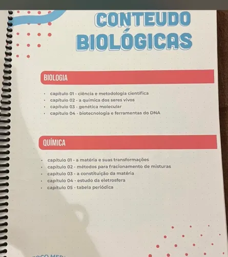 Apostila Biológicas