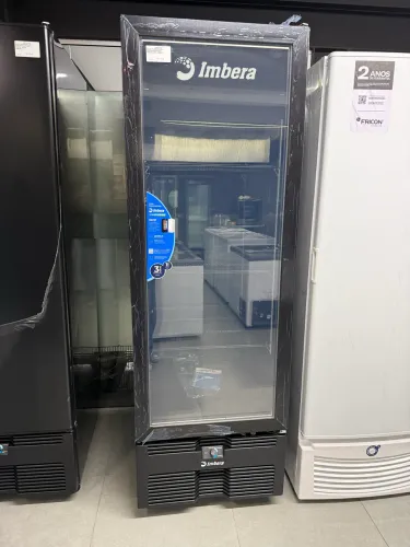 EVZ-21 PV PRETO FREEZER VERTICAL TRIPLA AÇÃO - IMBERA