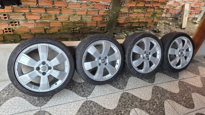  Vendo aros 17 da montana sport