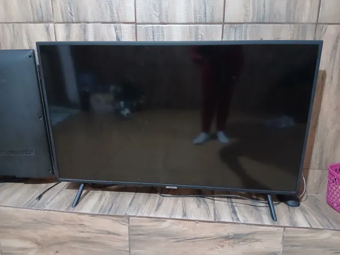 Tv sem imagem, defeito Led