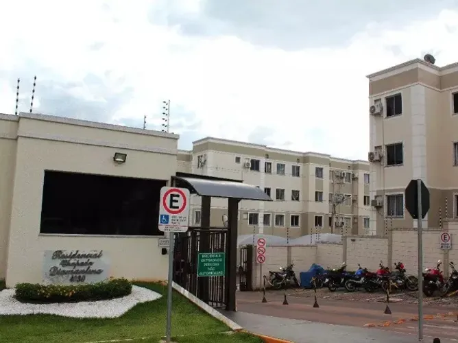 Alugo apartamento 2 quartos - Condomínio Chapada Diamantina