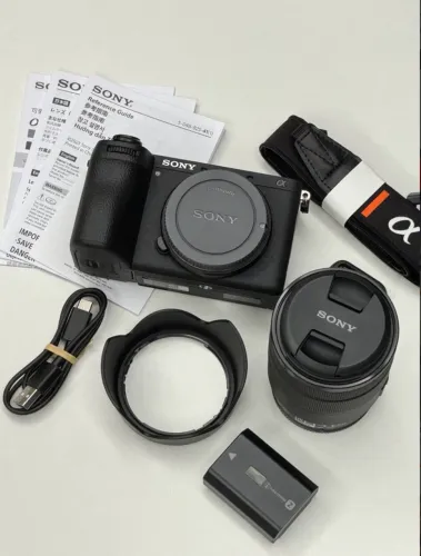 Sony a6700 + Lente 18-135