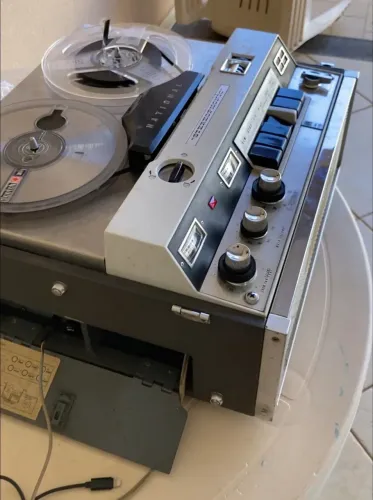 Gravador de Rolo National - Modelo RS-772