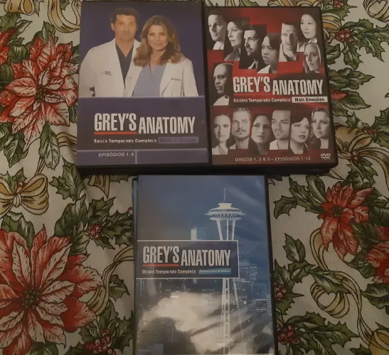 Dvd Temporadas de Greys Anatomy
