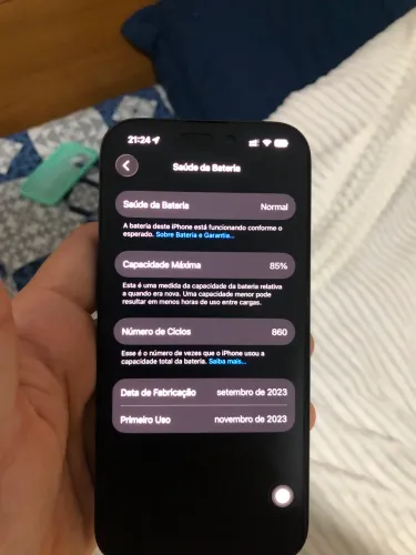 iPhone 15 PRO 256GB BLUE
