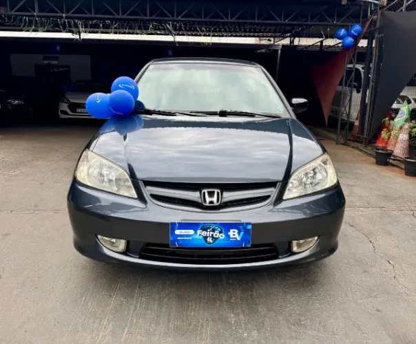 Honda Civic Sedan LX 1.7 16V 115cv Mec. 4P 2006
