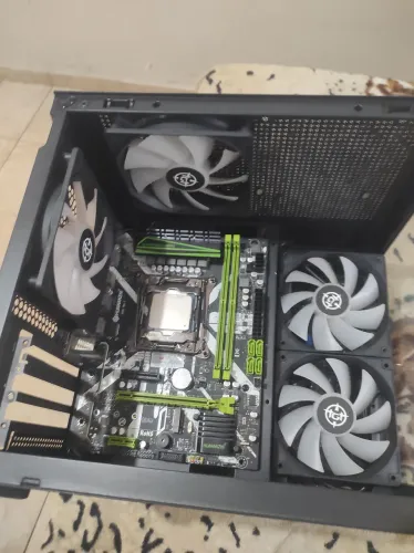 Gabinete aquário+ kit Xeon E5 2640 v3