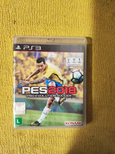 Pés 2018 Ps3
