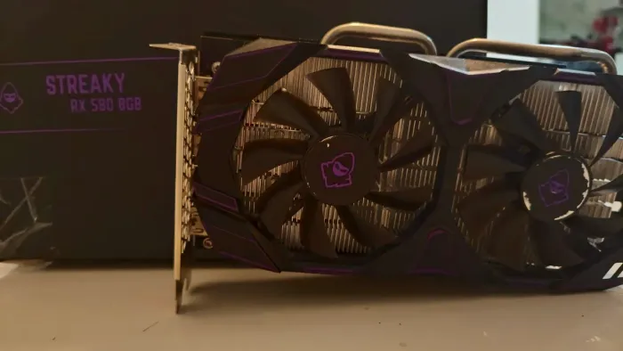 RX 580 8GB MANCER