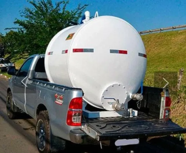 TANQUE A VÁCUO LIMPA FOSSA