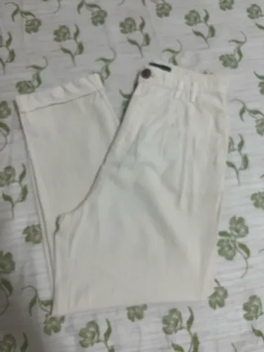Calça zara em linho tamanho 40