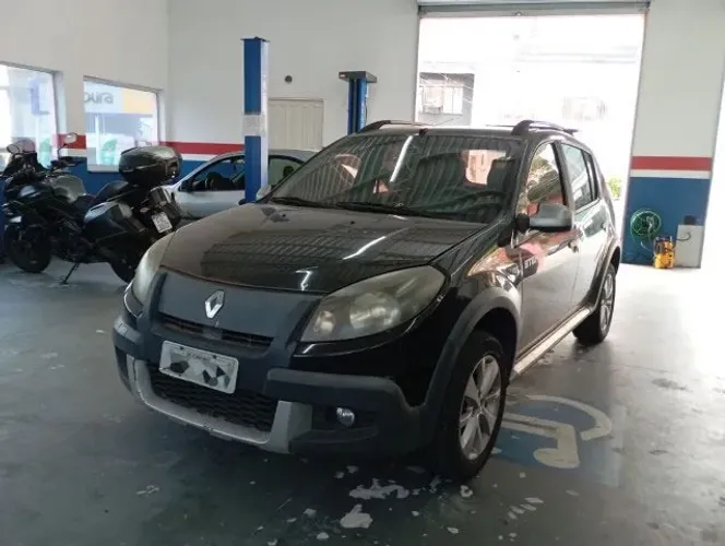 Renault Sandero Stepway Hi-flex 1.6 16V 5P 2012