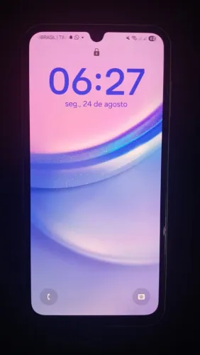 Samsung Galaxy A15 128GB Amarelo - Com Caixa - Seminovo<br>