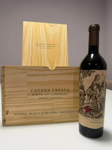 Vinho O Malbec Argentino da vinícola Catena Zapata