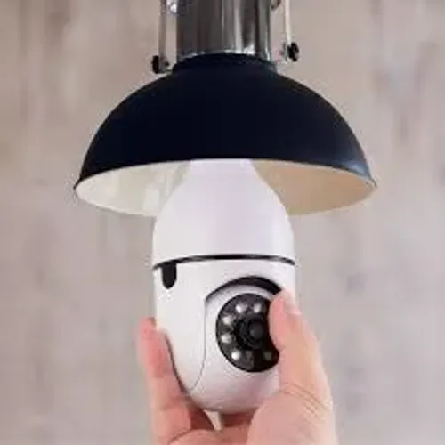 Câmera de Segurança Rotativa