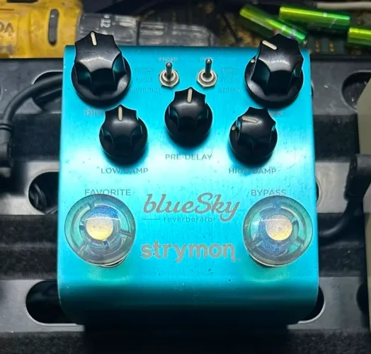 Pedal Reverb Strymon BlueSky