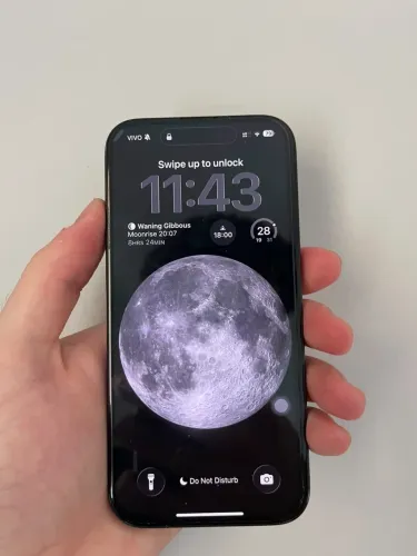 iPhone 15 Pro 128GB Azul C/ Caixa Zerado