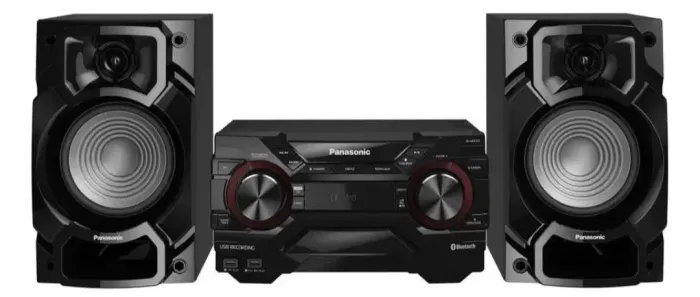 Vendo som Panasonic 450w RMS