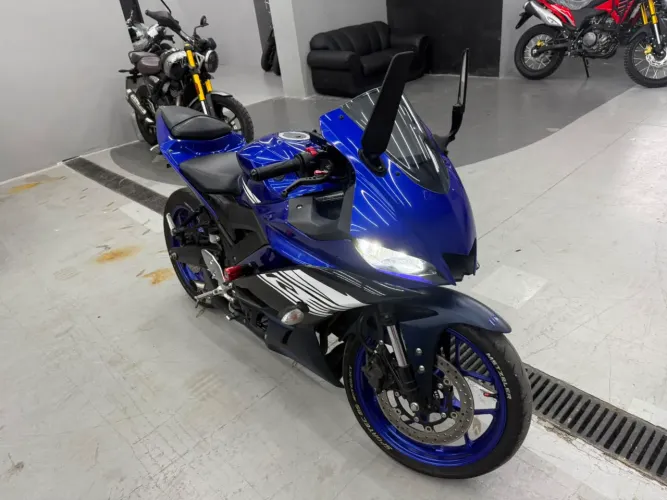 YAMAHA YZF-R3 2024 AZUL - IMPECÁVEL!  R$ 28.900,00