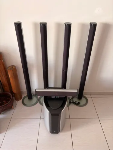 Peças do home theater