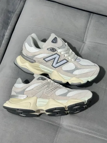 New balance 9060 Sea Salt White Zerado Tam 36/37