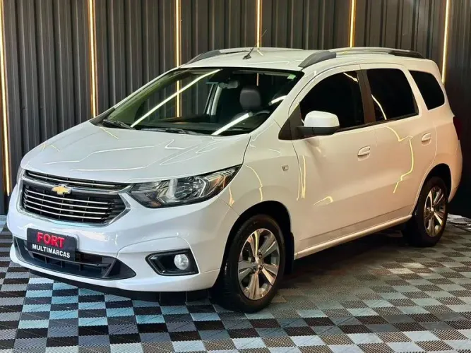 Chevrolet Spin LTZ 1.8 8V Econo.flex 5P Aut. 2019