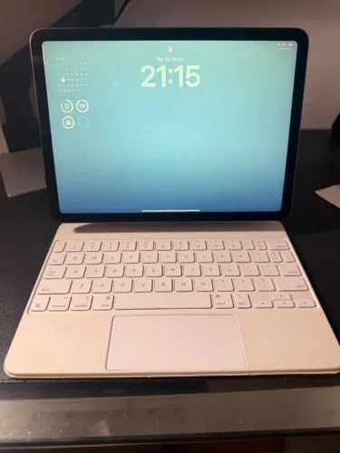 Ipad Air M1 256GB WIFI com Magic Keyboard original da Apple