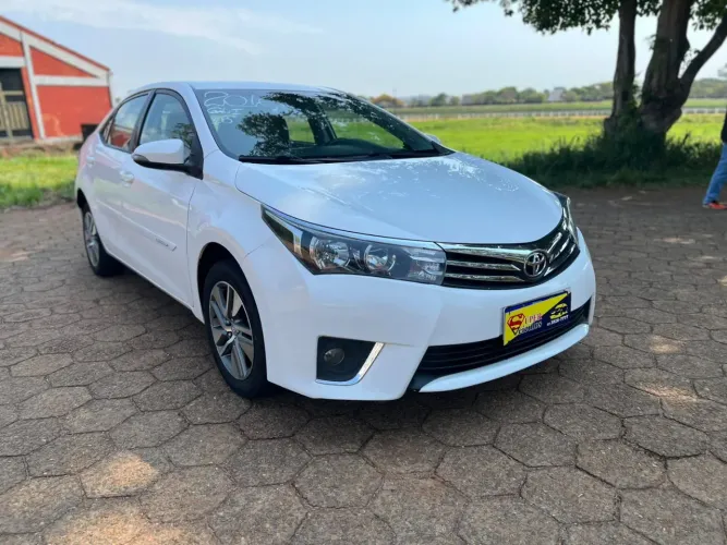 Toyota Corolla GLI 1.8 Flex 16V Aut. 2016