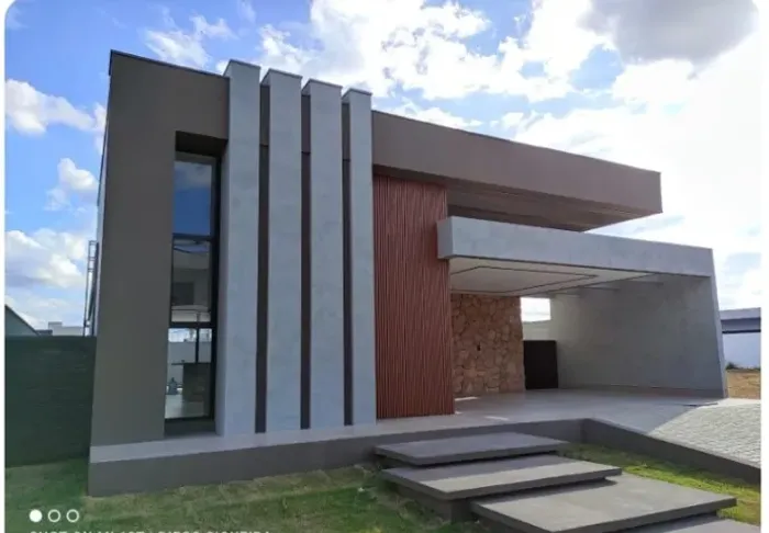 CASA TÉRREA NO TERRAS ALPHA COM PISCINA CONDOMÍNIO LAZER COMPLETO FINANCIAMOS